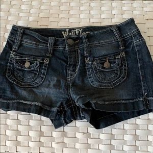 Juniors Wallflower Denim Shorts